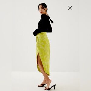 Love Bonito Inna Asymmetric Pencil Skirt